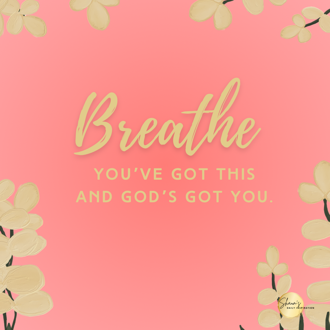 God's Got You - It's Shaun's World