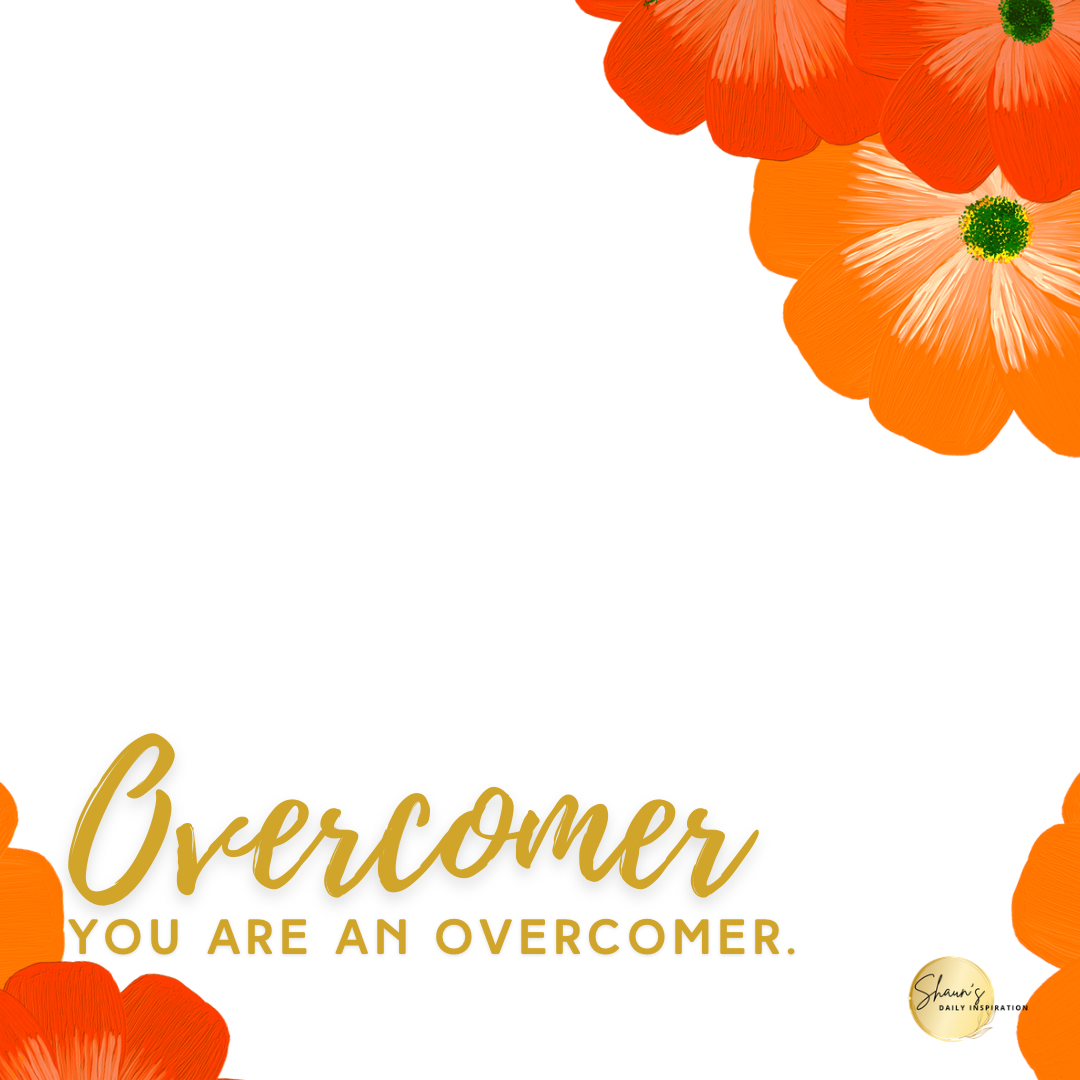 Overcomer – It’s Shaun’s World